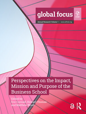 cover image of Perspectives on the Impact, Mission and Purpose of the Business School